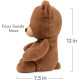 М'яка іграшка Ведмедик Тедді GUND Knox Teddy Bear Premium Stuffed Animal