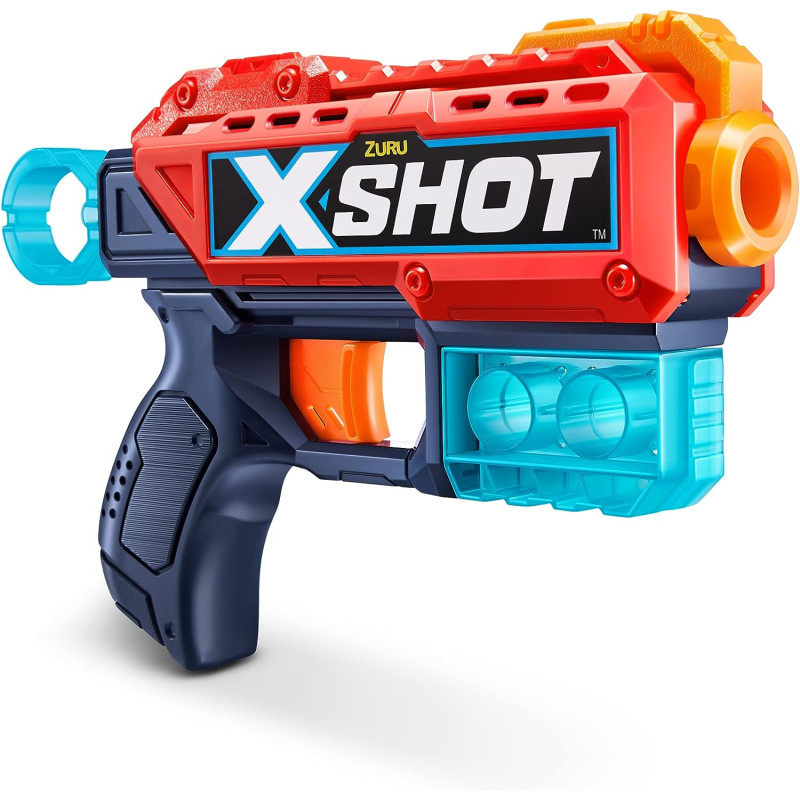 Набір скорострільних бластерів X-Shot Excel Double Kickback Red