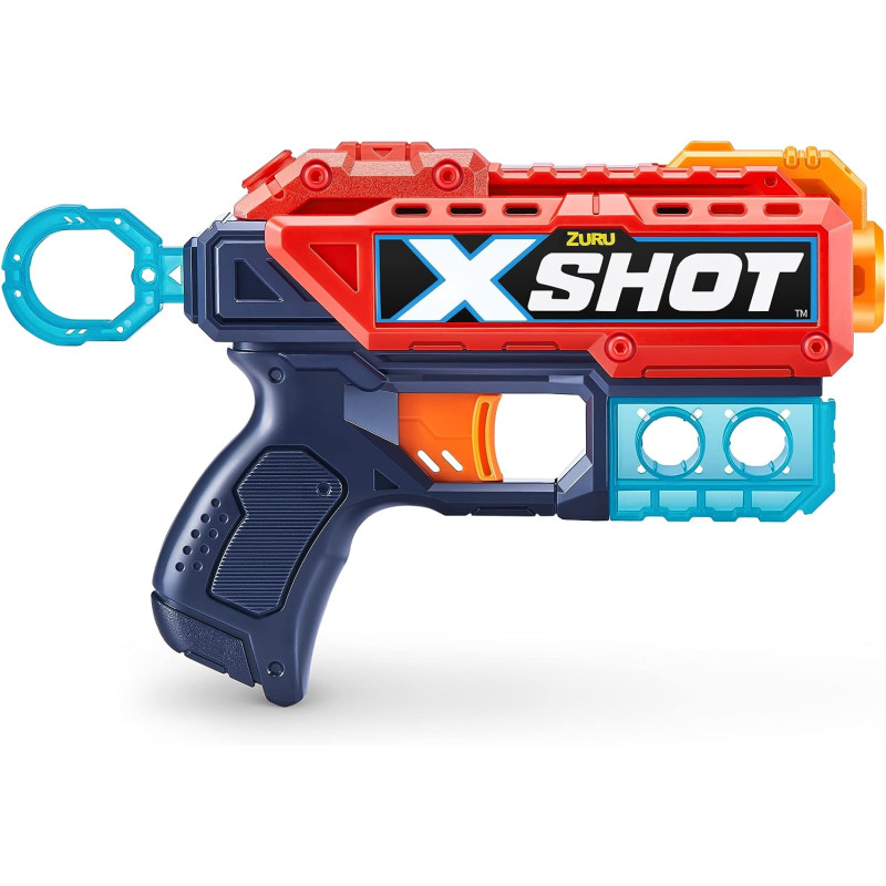 Набір скорострільних бластерів X-Shot Excel Double Kickback Red