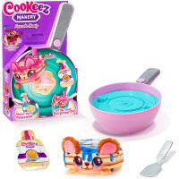 Интерактивная игрушка сюрприз Cookeez Makery Pancake Treatz Mix  Flip Plush  Friend 