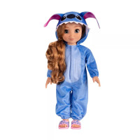 Лялька Стіч Disney ILY 4ever 18 Stitch Doll Varsity Jacket