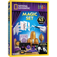 Магічний Науковий набір National Geographic Kids Magic Set 45 Magic Tricks for Kids
