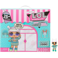 Адвент календар ЛОЛ з лялькою LOL Surprise Advent Calendar with Limited Edition Doll
