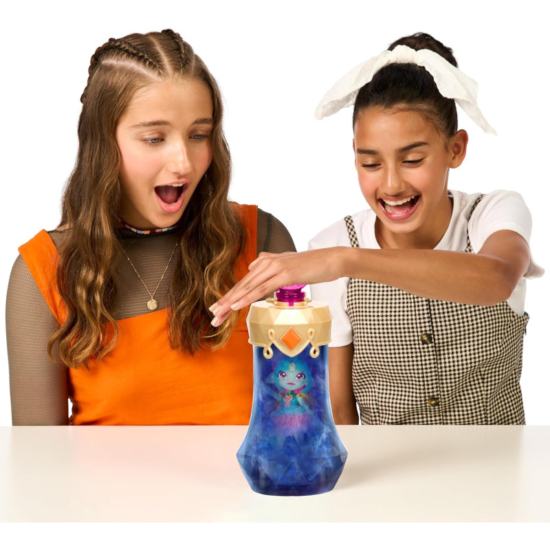 Лялька Сюрприз Пікслінг Дракона Magic Mixies Amber Dragon Pixling