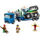 Конструктор Лего Кормозбиральний комбайн LEGO CITY Harvester Transport 60223