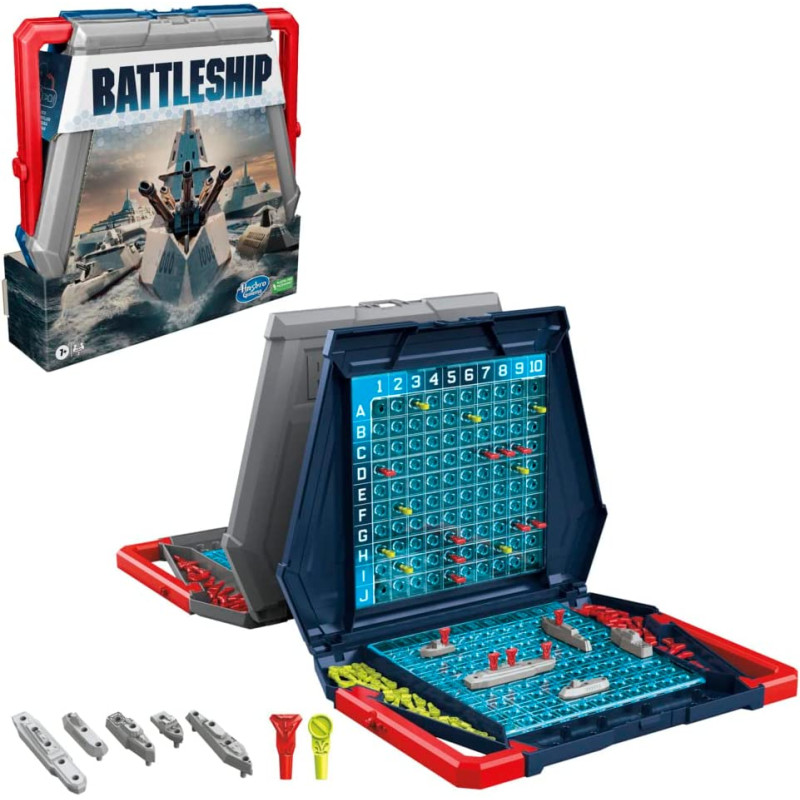 Настільна гра Морський бій класична Hasbro Gaming Battleship