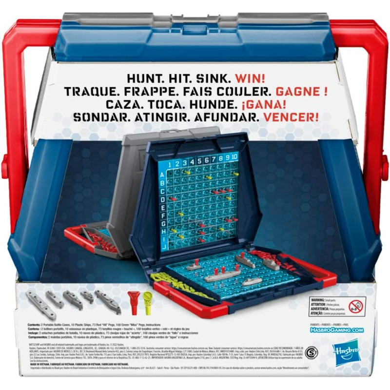 Настільна гра Морський бій класична Hasbro Gaming Battleship