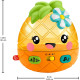 Розвиваюча іграшка Ананас Fisher Price Paradise Pals Magical Lights Tunes Pineapple