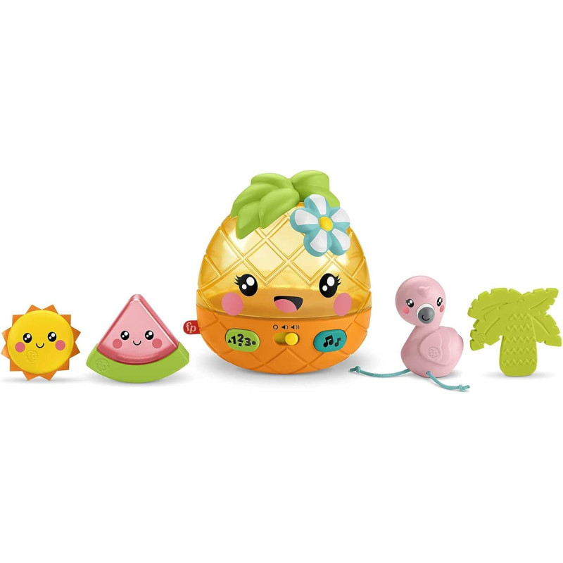 Розвиваюча іграшка Ананас Fisher Price Paradise Pals Magical Lights Tunes Pineapple