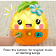 Розвиваюча іграшка Ананас Fisher Price Paradise Pals Magical Lights Tunes Pineapple