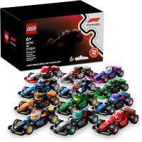 Конструктор лего Колекційні гоночні автомобілі LEGO F1 Collectible Race Cars 6 Pack  66796