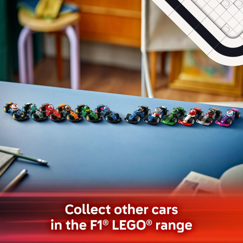 Конструктор лего Колекційні гоночні автомобілі LEGO F1 Collectible Race Cars 6 Pack  66796
