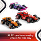 Конструктор лего Колекційні гоночні автомобілі LEGO F1 Collectible Race Cars 6 Pack  66796