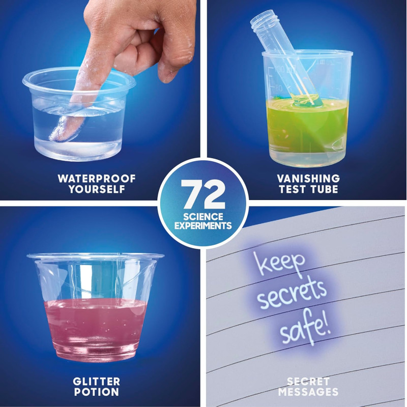 Набір STEM магічні експерименти Discovery Magic Science Lab 72 STEM Experiments