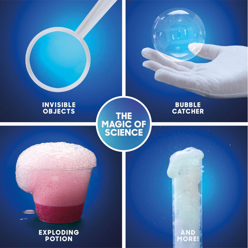 Набір STEM магічні експерименти Discovery Magic Science Lab 72 STEM Experiments
