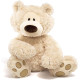 Плюшевий білий ведмідь GUND Philbin Classic Teddy Bear Premium Stuffed 45см