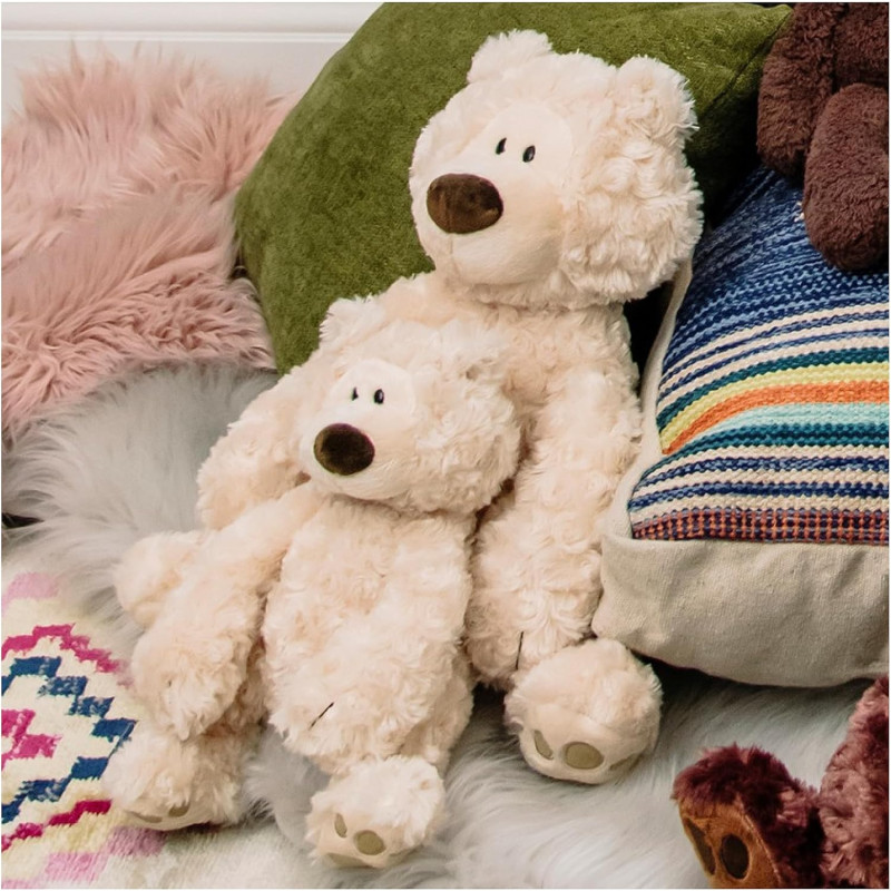 Плюшевий білий ведмідь GUND Philbin Classic Teddy Bear Premium Stuffed 45см
