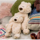 Плюшевий білий ведмідь GUND Philbin Classic Teddy Bear Premium Stuffed 45см