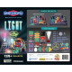 Набір STEM для вивчення електроніки Snap Circuits Light Electronics Exploration Kit Over 175 Exciting STEM Projects