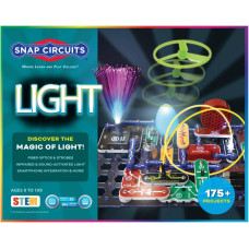 Набір STEM для вивчення електроніки Snap Circuits Light Electronics Exploration Kit Over 175 Exciting STEM Projects