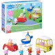 Ігровий набір Пеппа Peppa Pig Toys Peppa's Little Vehicle Set, Includes Helicopter F9423