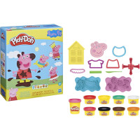 Набір для творчості Свинка Пеппа Play Doh Peppa Pig Stylin Set Peppa Pig Playset