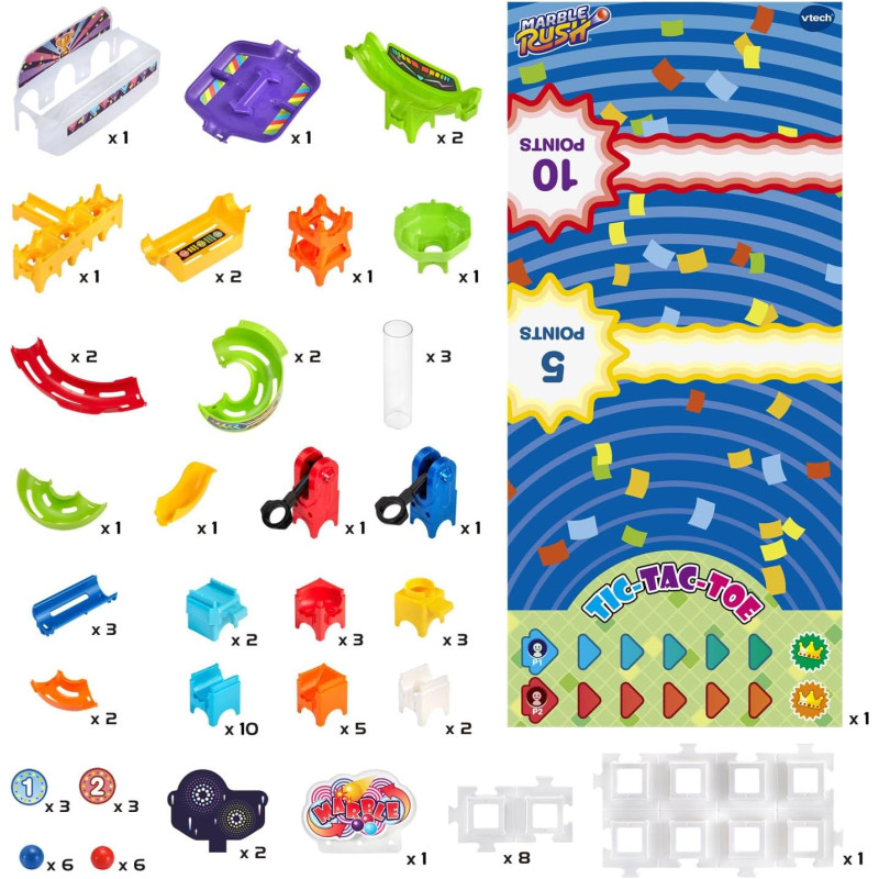 Ігровий набір кулькова доріжка VTech Marble Rush Carnival Challenge Game Set