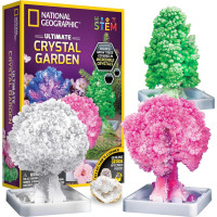 Науковий набір Кристалічний сад NATIONAL GEOGRAPHIC Craft Kits for Kids Crystal Growing Kit