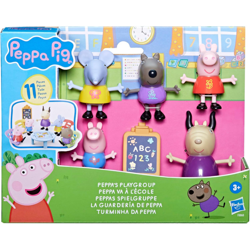 Ігровий набір Клас Пеппи Peppa Pig Playgroup F8868
