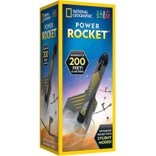 Набір STEM Ракетна пускова установка National Geographic Rocket Launcher Motorized Air Rocket