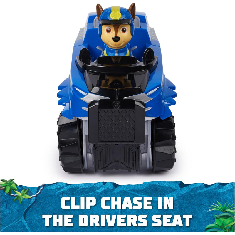 Щенячий патруль у Джунглях Автомобіль Чейза Paw Patrol Jungle Pups Chase Tiger Vehicle