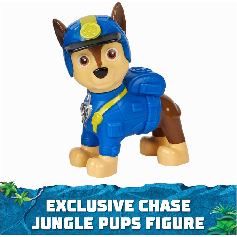 Щенячий патруль у Джунглях Автомобіль Чейза Paw Patrol Jungle Pups Chase Tiger Vehicle