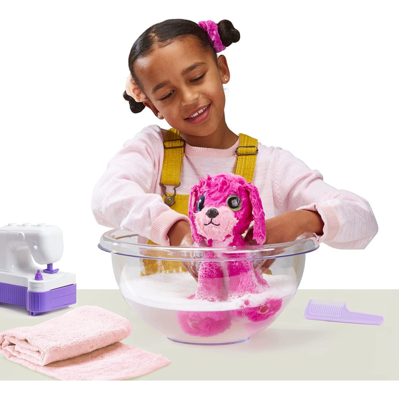 Інтерактивна іграшка Няшка-Втраташка Грумінг салон та швейна машинка Little Live Pets Scruff-a-Luvs