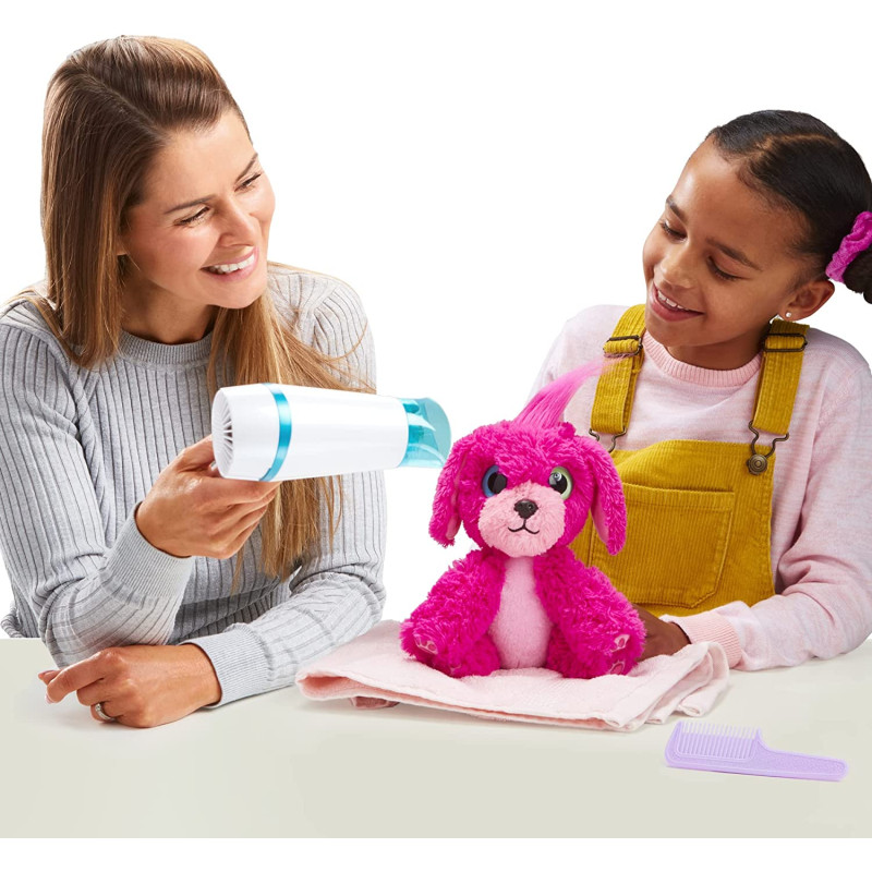 Інтерактивна іграшка Няшка-Втраташка Грумінг салон та швейна машинка Little Live Pets Scruff-a-Luvs