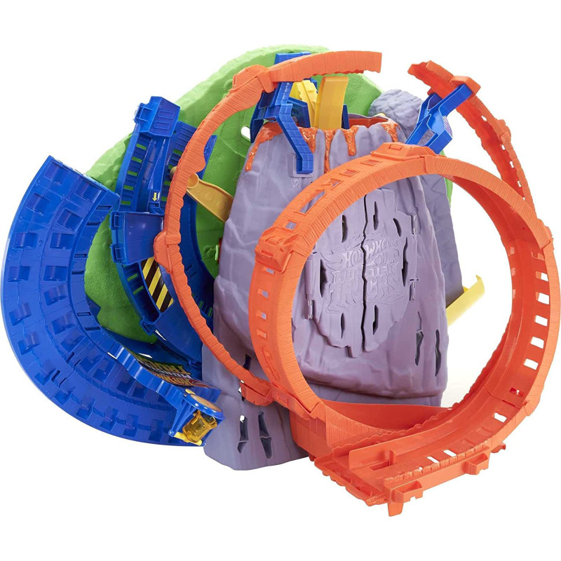  Ігровий набір Хот Вілс Вулканічна арена Hot Wheels Monster Trucks T-Rex Volcano Arena 