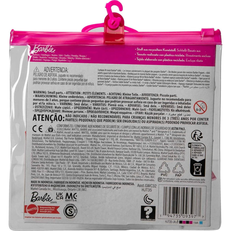 Одяг Барбі Barbie Fashions Doll Clothes 2 Dressy Floral