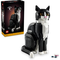 Конструктор Лего Кіт у смокінгу LEGO Ideas Tuxedo Cat 21349