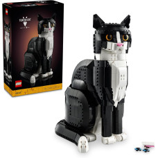 Конструктор Лего Кіт у смокінгу LEGO Ideas Tuxedo Cat 21349