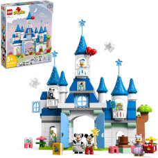 Конструктор Лего Магічний замок LEGO DUPLO Disney 100 3 in 1 Magic Castle 10998