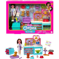 Ігровий набір Ветеринарна клініка Челсі Barbie Chelsea Can Be Doll & Accessories Pet Vet Playset