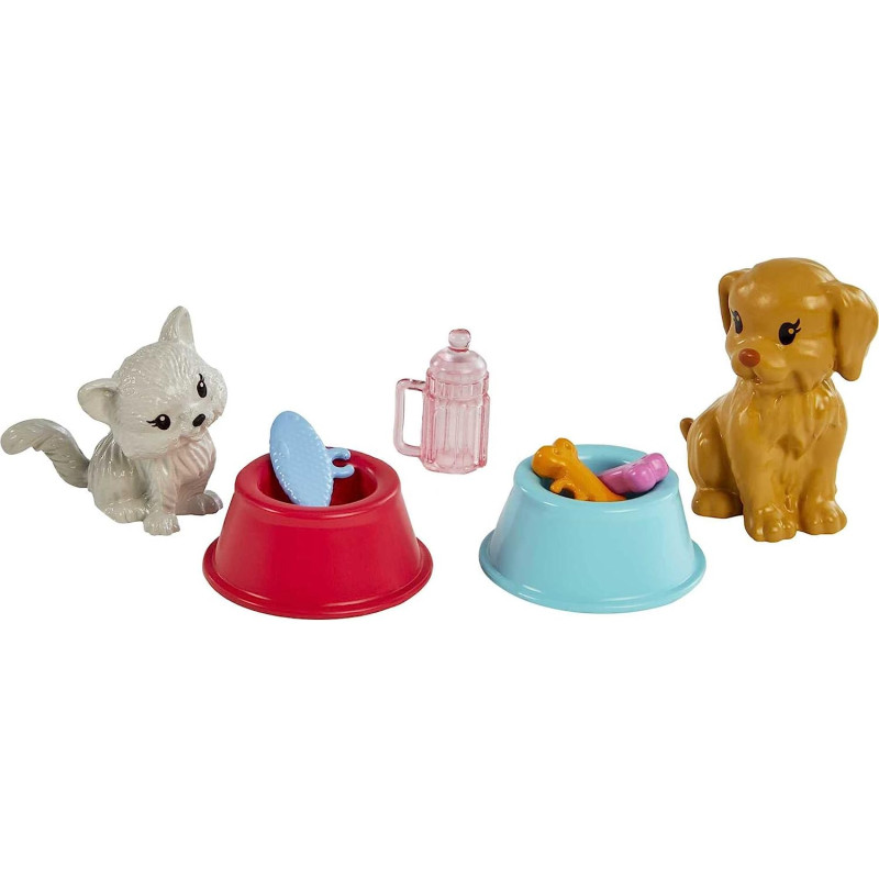 Ігровий набір Ветеринарна клініка Челсі Barbie Chelsea Can Be Doll & Accessories Pet Vet Playset