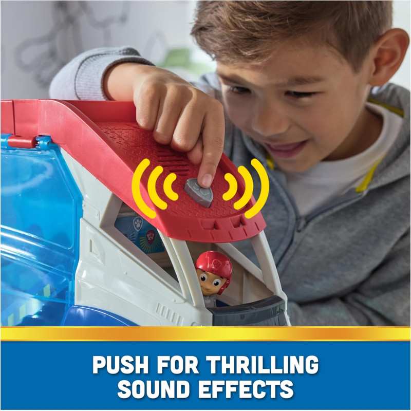 Патрулевоз трансформер Щенячий патруль Paw Patrol Transforming PAW Patroller with Vehicle