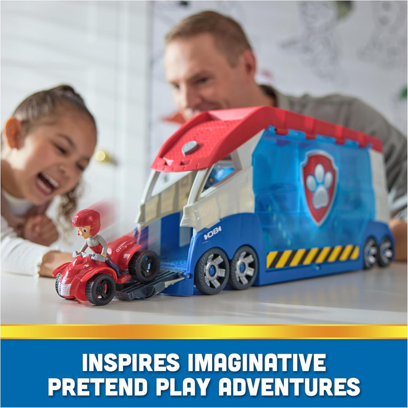 Патрулевоз трансформер Щенячий патруль Paw Patrol Transforming PAW Patroller with Vehicle