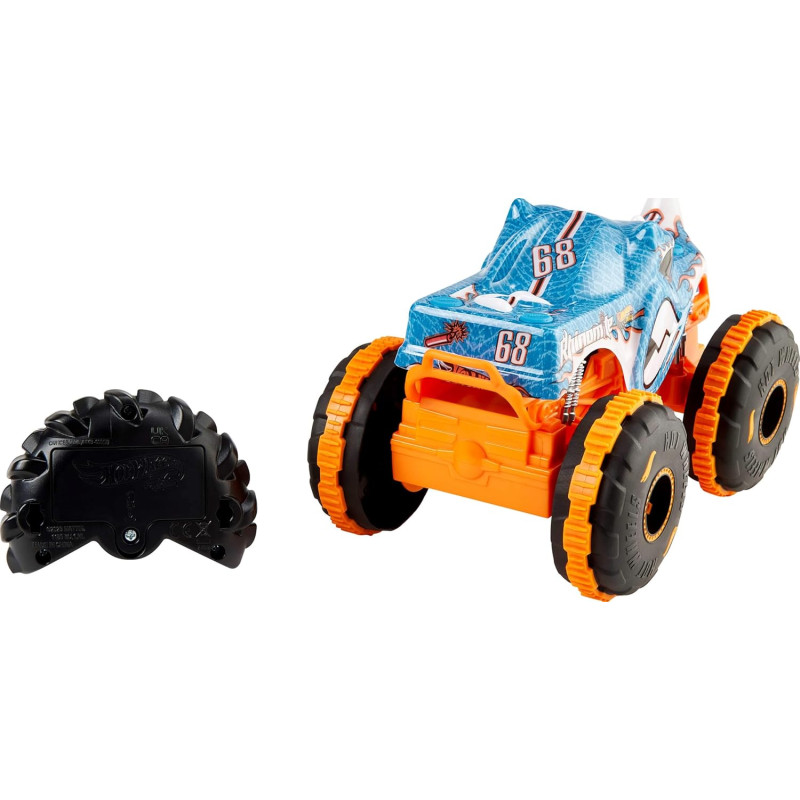 Машинка радіокерована Монстр Hot Wheels RC Monster Trucks Rhinomite in 1 24 JBK11