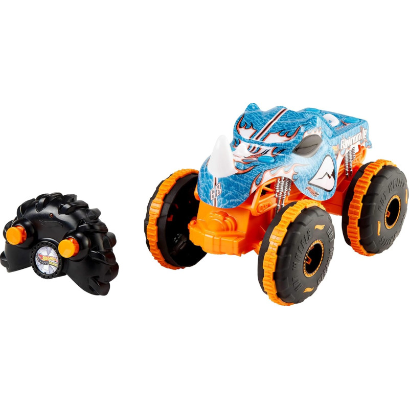 Машинка радіокерована Монстр Hot Wheels RC Monster Trucks Rhinomite in 1 24 JBK11