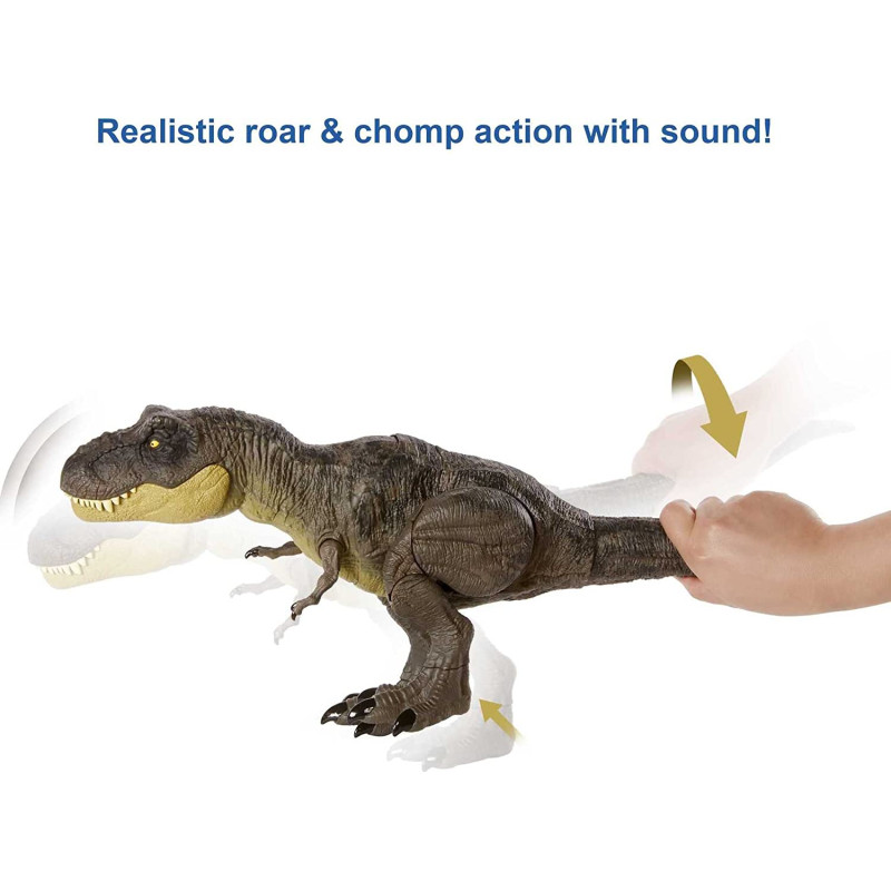 Динозавр Тиранозавр Рекс  Jurassic World Stomp ‘N Escape Tyrannosaurus Rex 