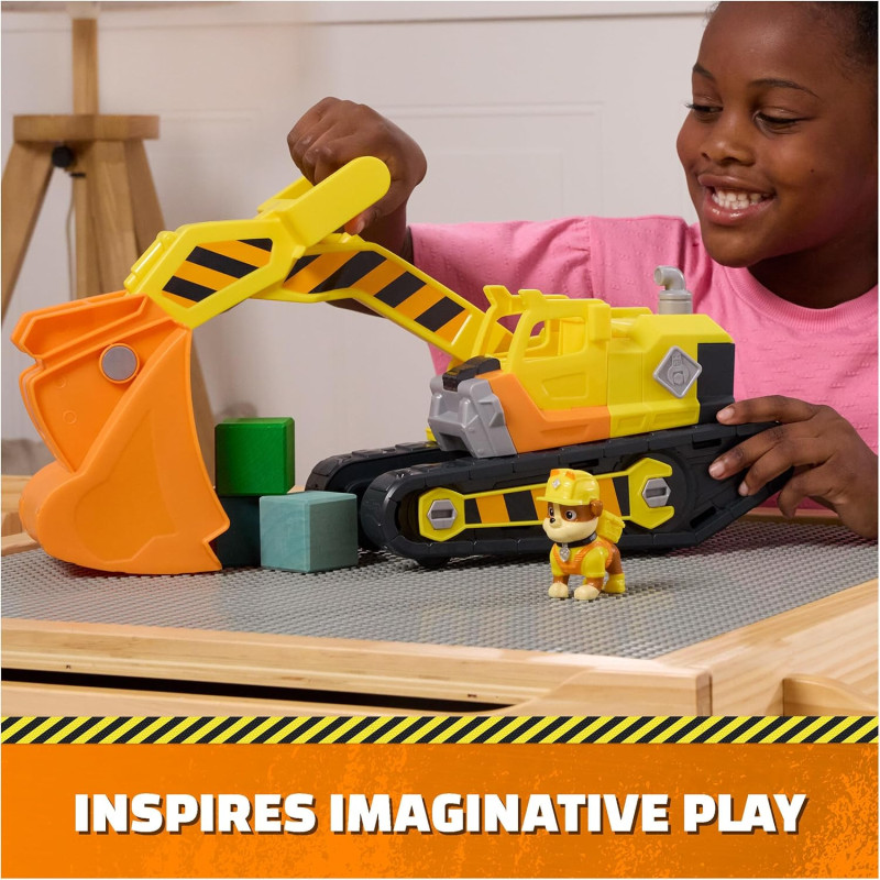 Ігровий набір вантажівка Бульдозер Rubble Crew Rubble s Ultimate Tool Bulldozer Vehicle
