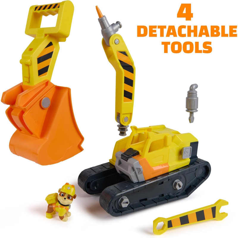 Ігровий набір вантажівка Бульдозер Rubble Crew Rubble s Ultimate Tool Bulldozer Vehicle