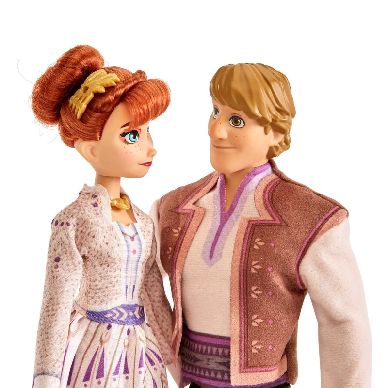 Холодне серце 2 Лялька Анна і Крістоф Disney Frozen 2 Anna and Kristoff Fashion Doll