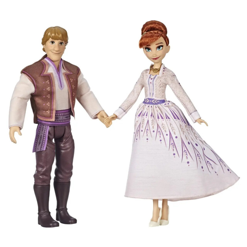 Холодне серце 2 Лялька Анна і Крістоф Disney Frozen 2 Anna and Kristoff Fashion Doll